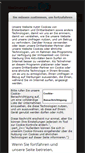 Mobile Screenshot of meinungswelt.de